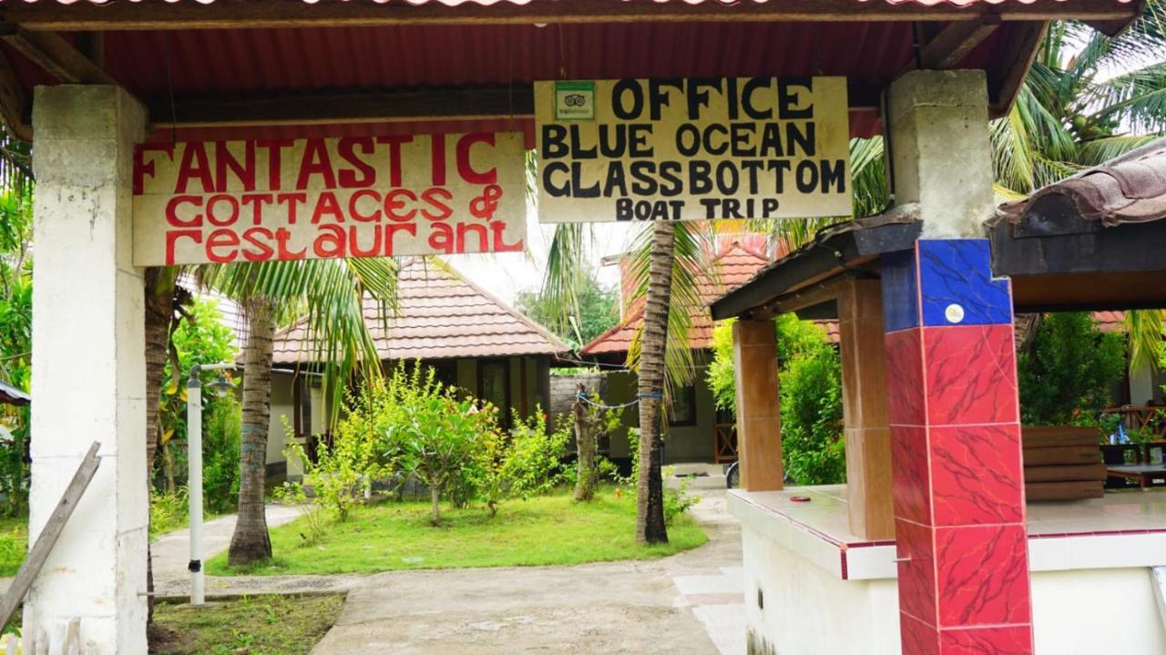 Fantastic Cottages Gili Meno Exterior photo